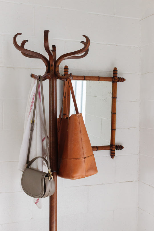 vintage french bentwood coat tree