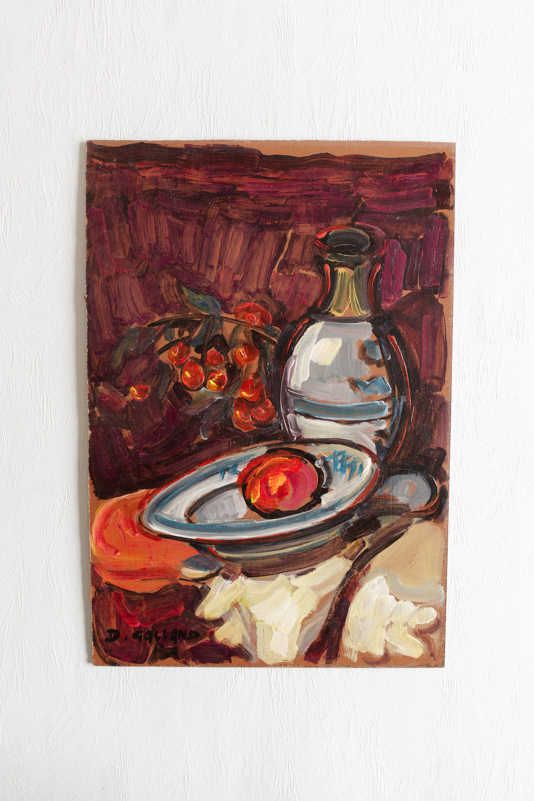 à table by listed artist Albert Galland