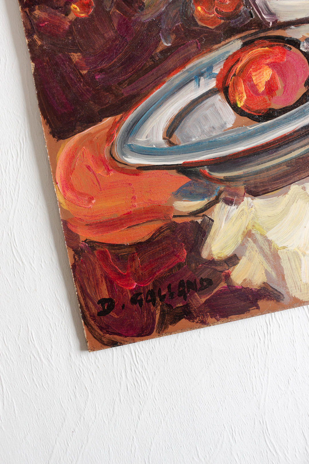 à table by listed artist Albert Galland