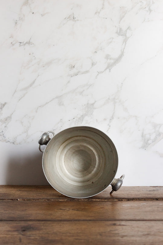 vintage french aluminum Billecart-Salmon champagne bucket