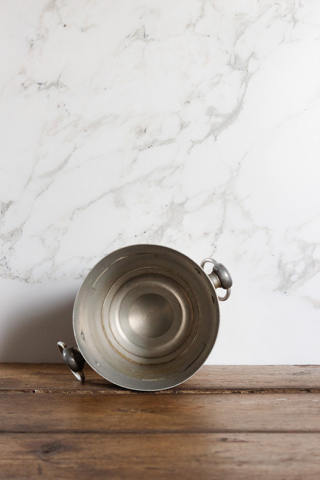 vintage french aluminum Taittinger champagne bucket