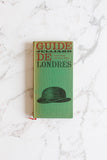 vintage French "Guide Julliard" linen bound guide book