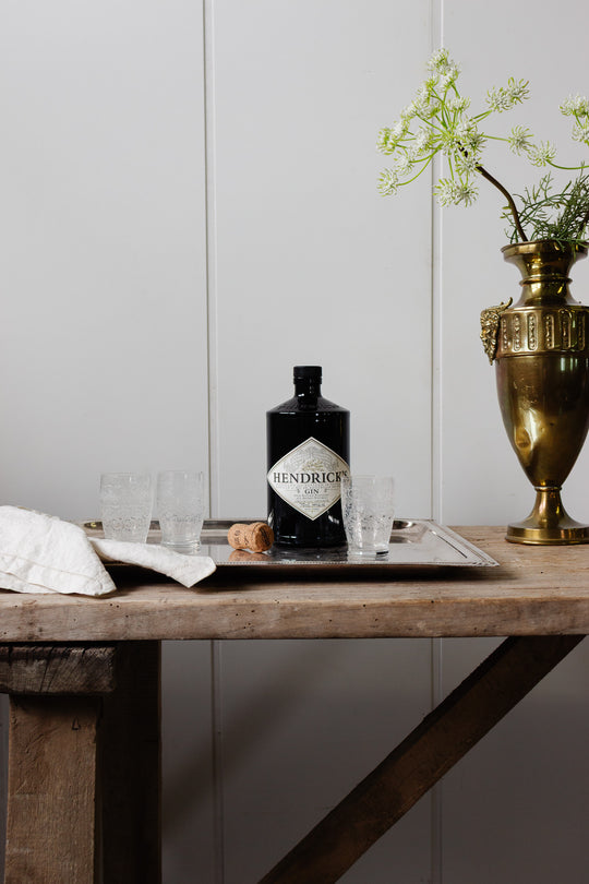 art deco french silver serving tray