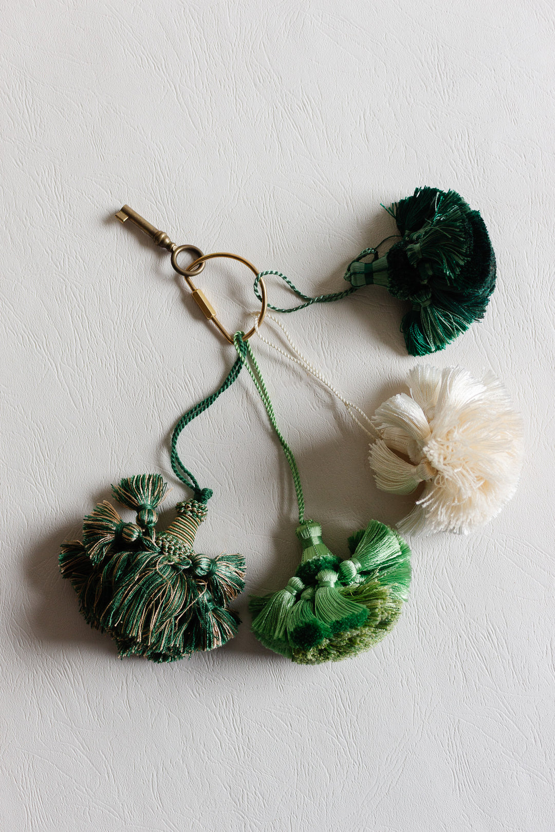 vintage french "new old stock" handmade tassel ii