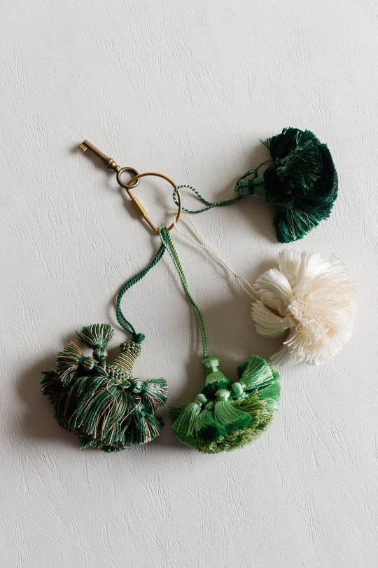 vintage french "new old stock" handmade tassel ii