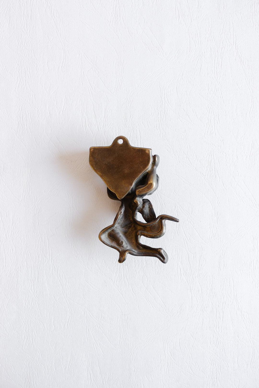 antique french cherub wall mounted planter