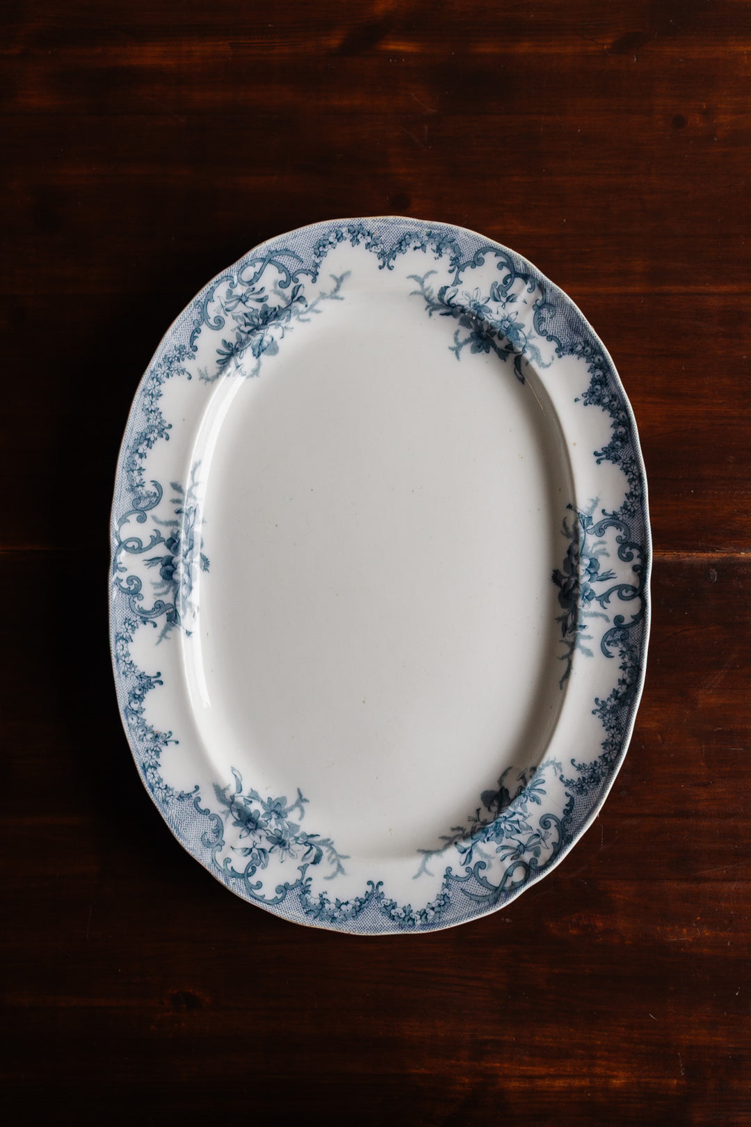 antique furnivals "versailles" platter circa 1895