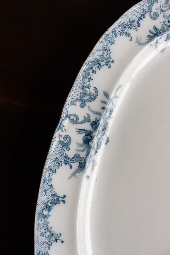 antique furnivals "versailles" platter circa 1895