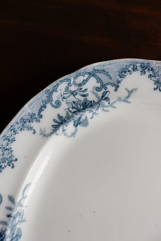 antique furnivals "versailles" platter circa 1895