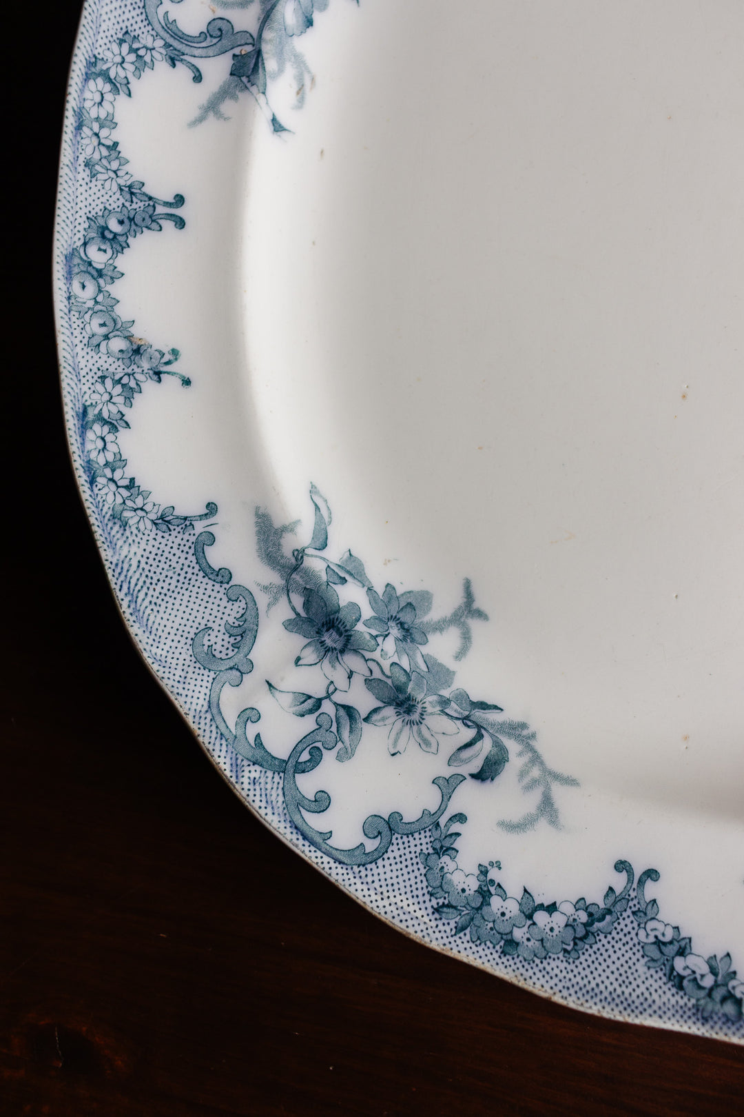 antique furnivals "versailles" platter circa 1895