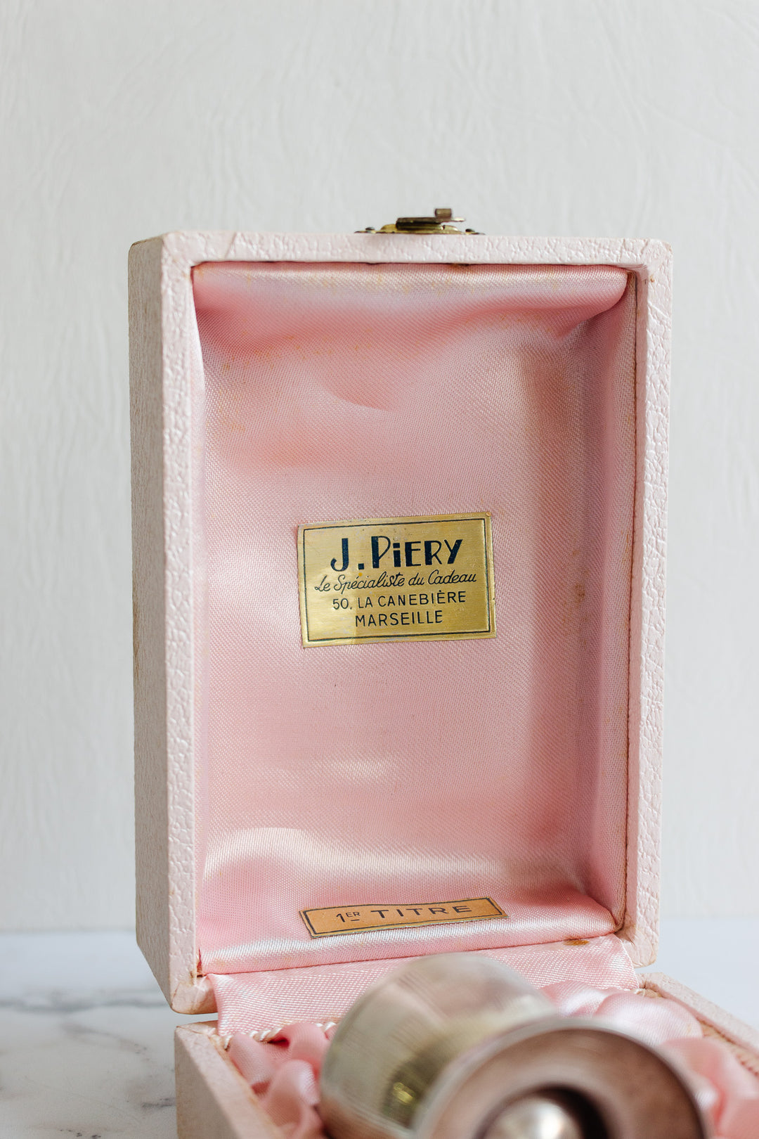 vintage french cadeau boxed coquetier