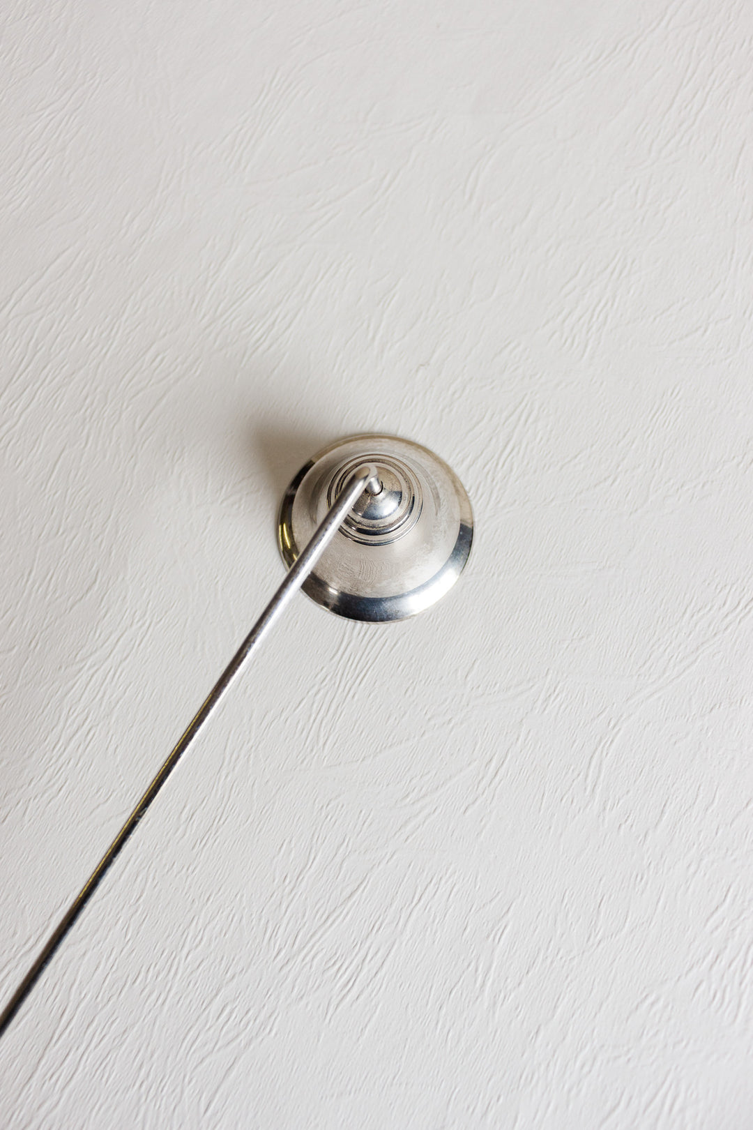 antique french silver candle snuffer