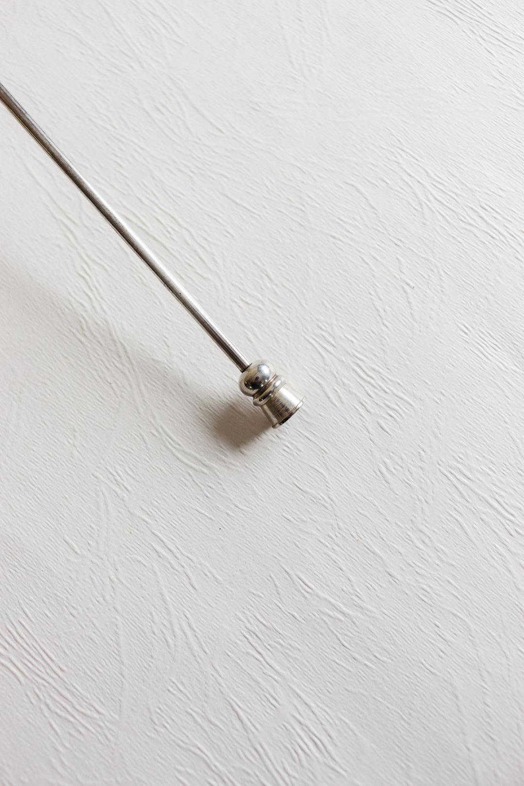 antique french silver candle snuffer