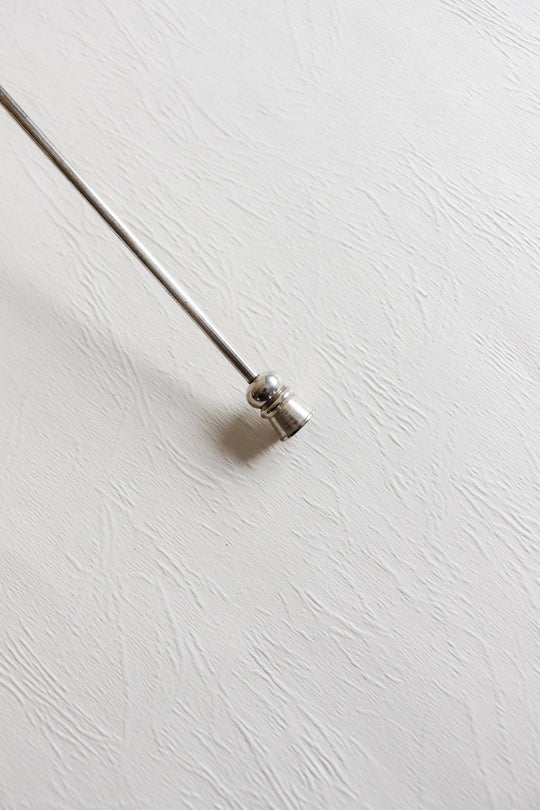 antique french silver candle snuffer