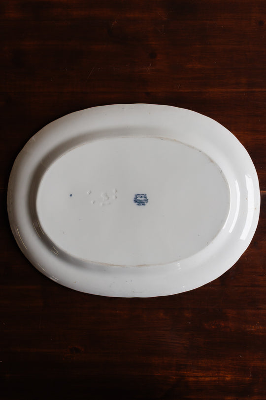 antique furnivals "versailles" platter circa 1895