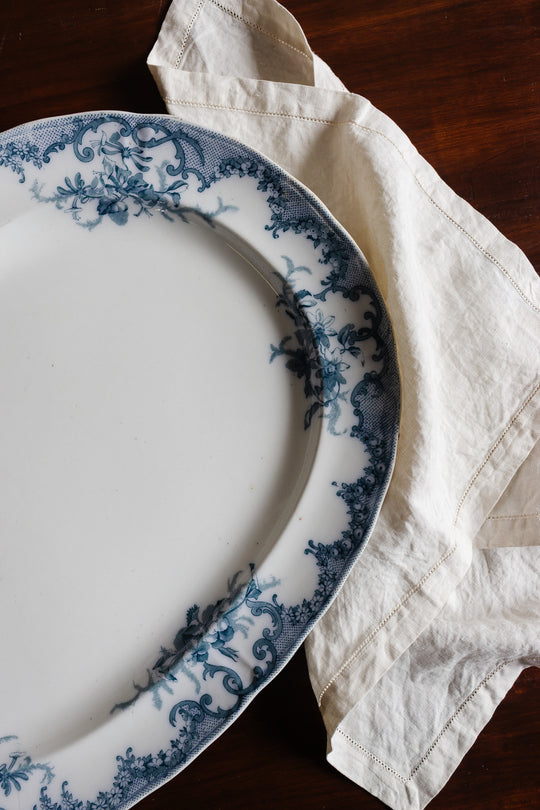 antique furnivals "versailles" platter circa 1895