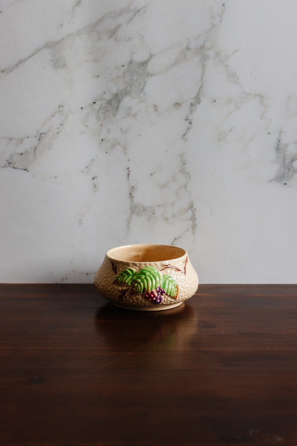 antique english wade bramble bowl