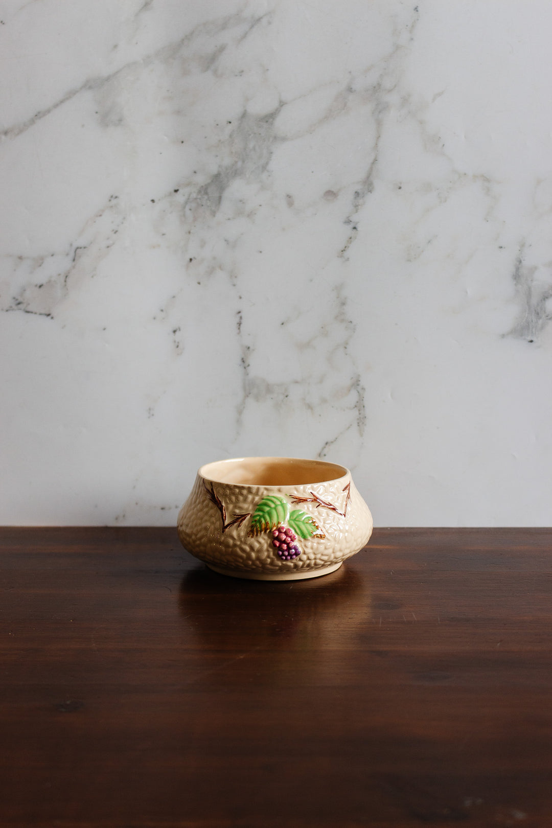 antique english wade bramble bowl