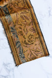 19th century French tapestry border remnant, 9 feet
