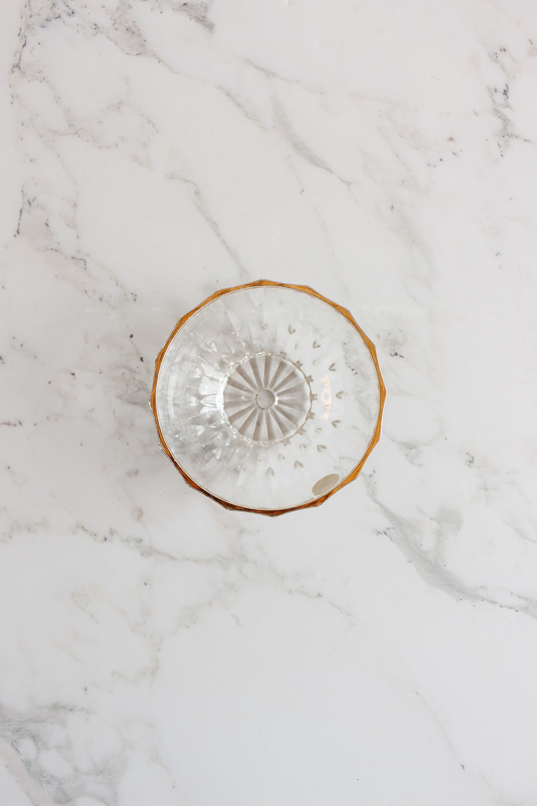 vintage french cristal d'arques catch all