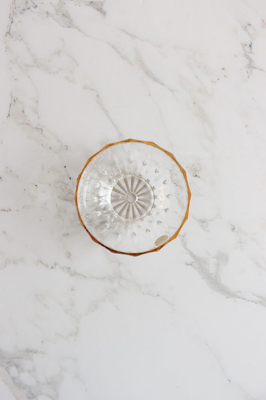 vintage french cristal d'arques catch all