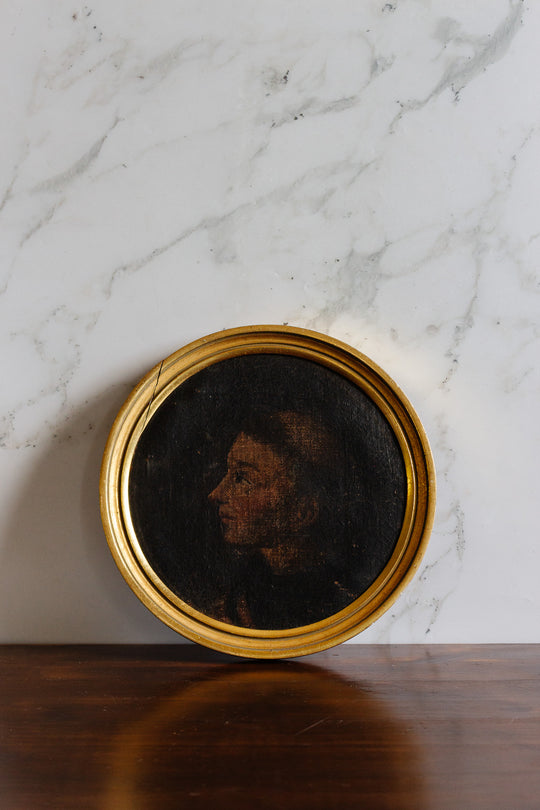 18th century french oil painting on canvas