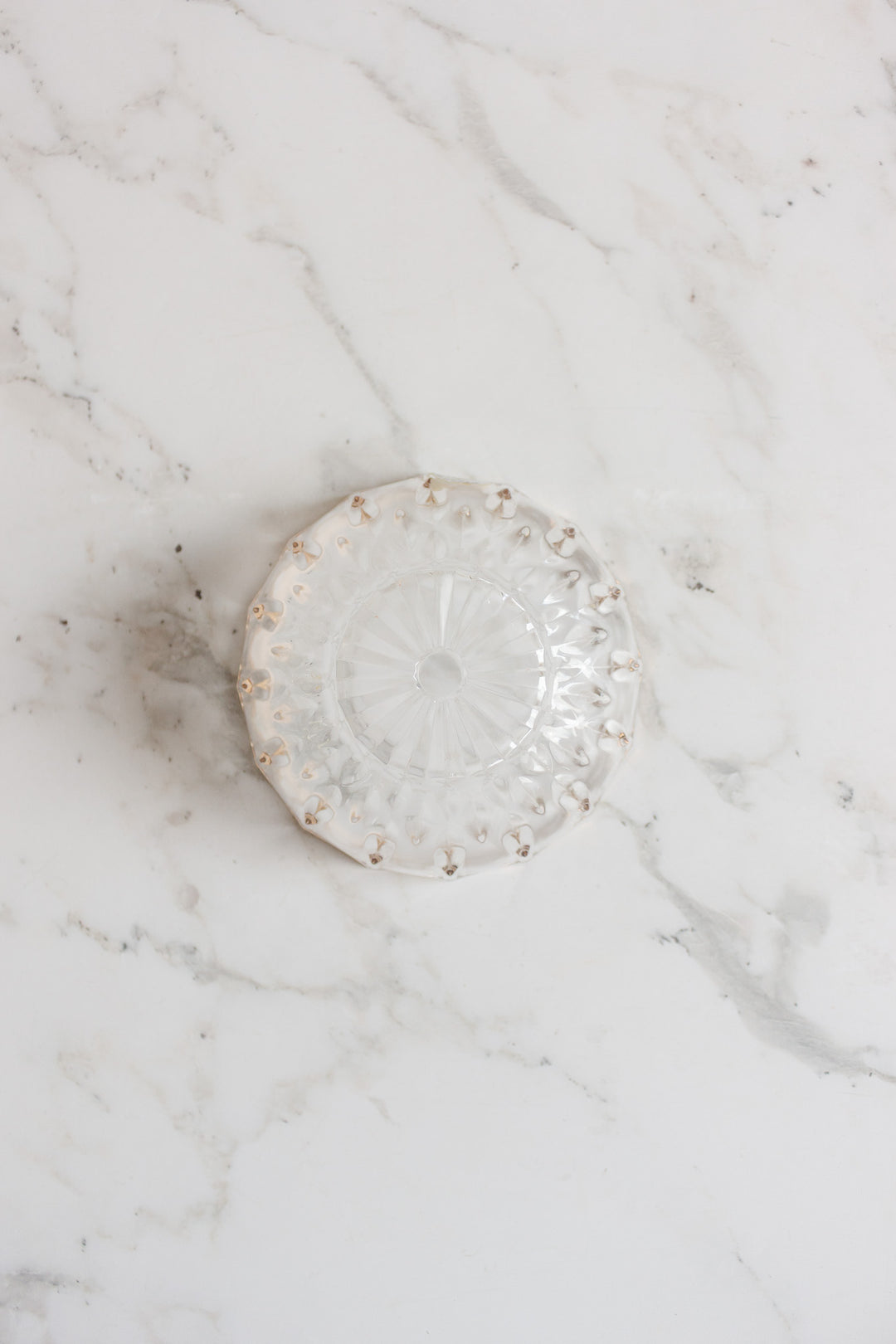 vintage french cristal d'arques catch all