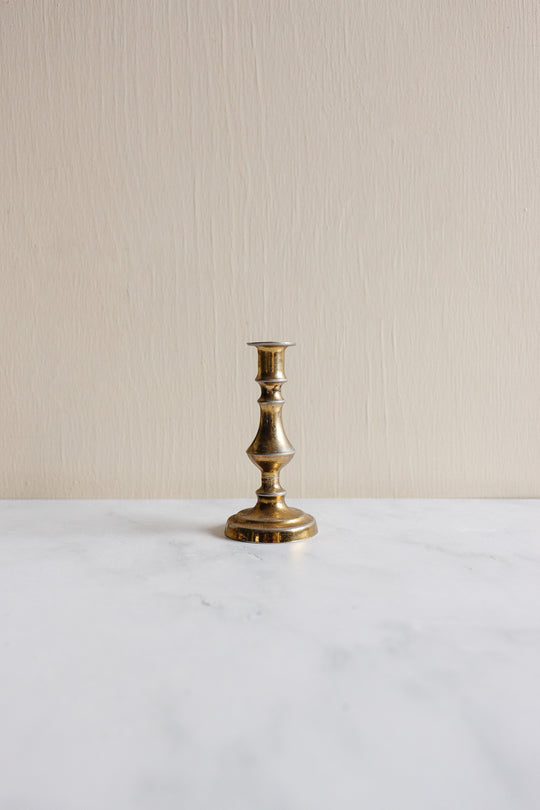 vintage English "petite" candlestick
