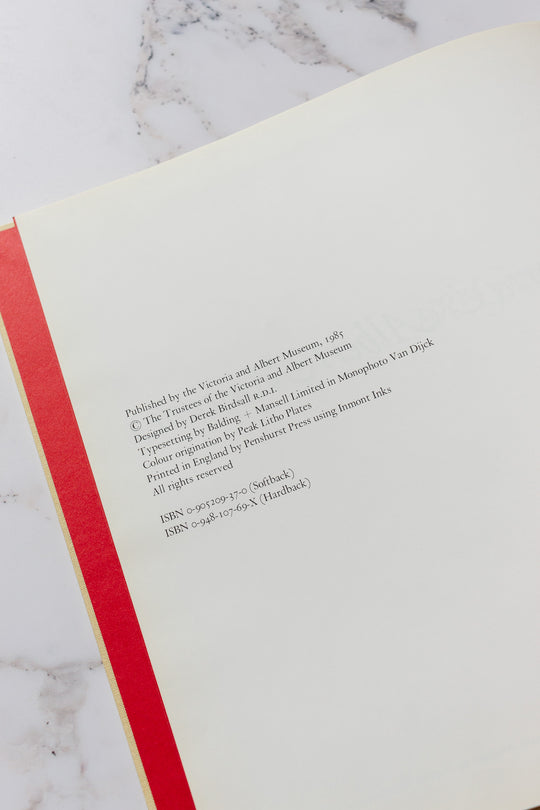 vintage art book, “100 great paintings in the Victoria & Albert museum"