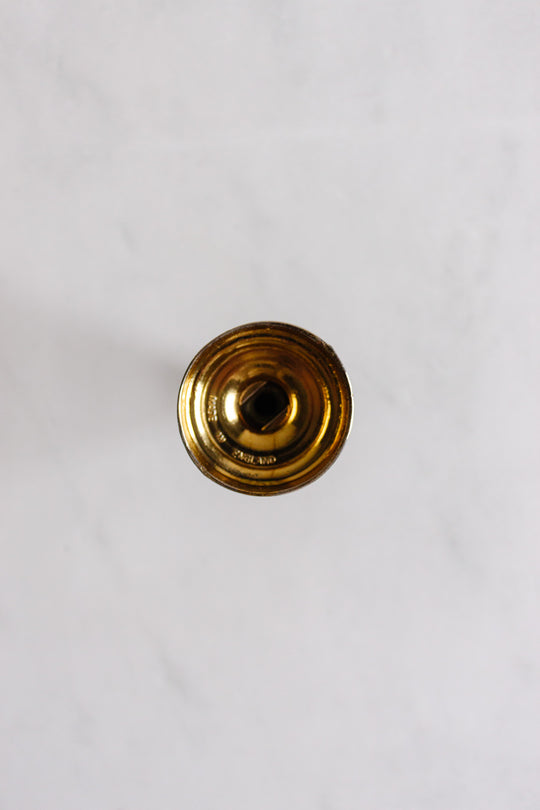 vintage English "petite" candlestick