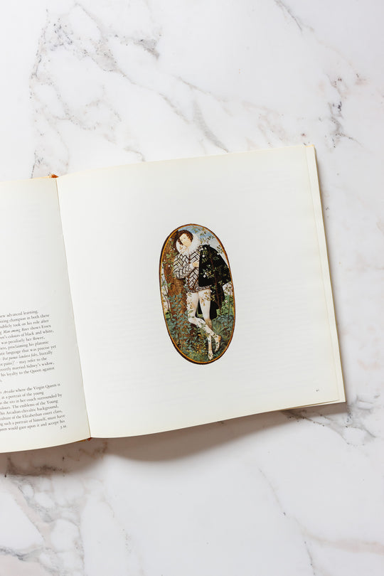 vintage art book, “100 great paintings in the Victoria & Albert museum"