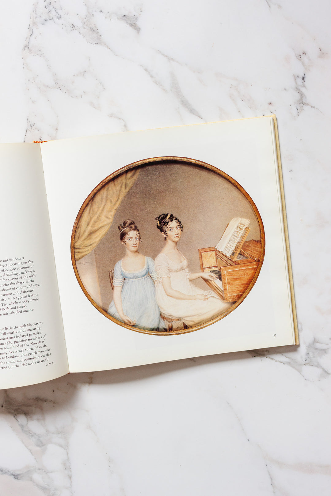 vintage art book, “100 great paintings in the Victoria & Albert museum"