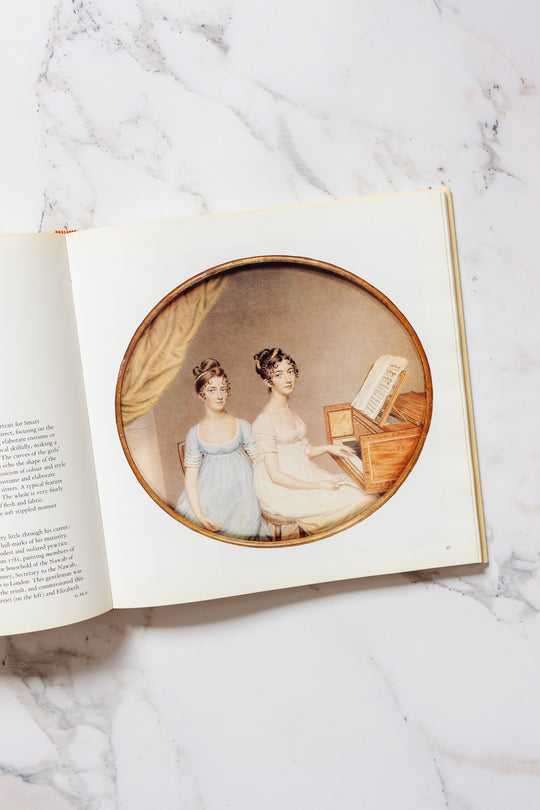 vintage art book, “100 great paintings in the Victoria & Albert museum"