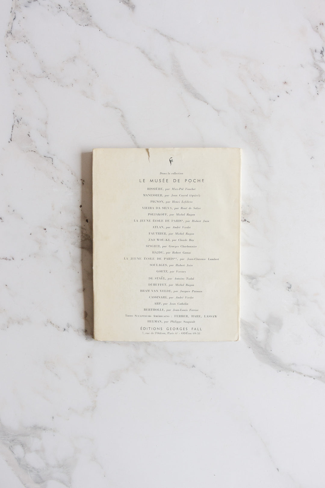 1950s "le musée de poche" edition
