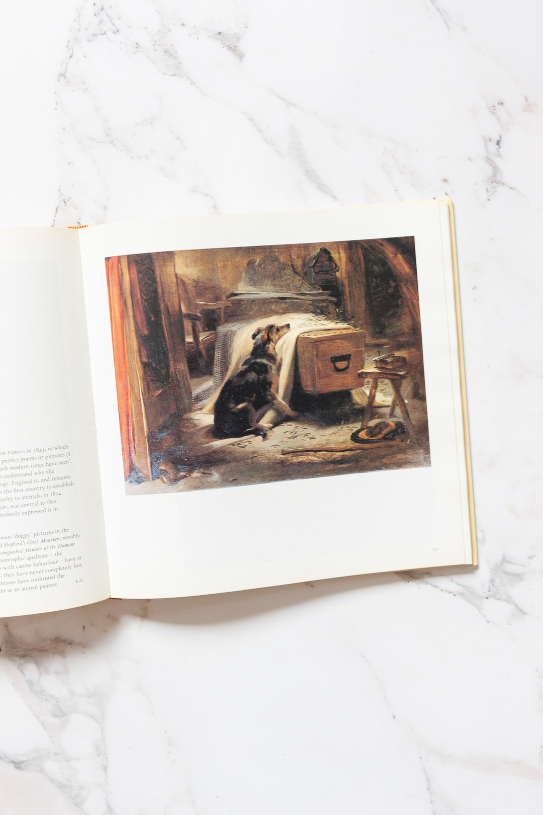 vintage art book, “100 great paintings in the Victoria & Albert museum"