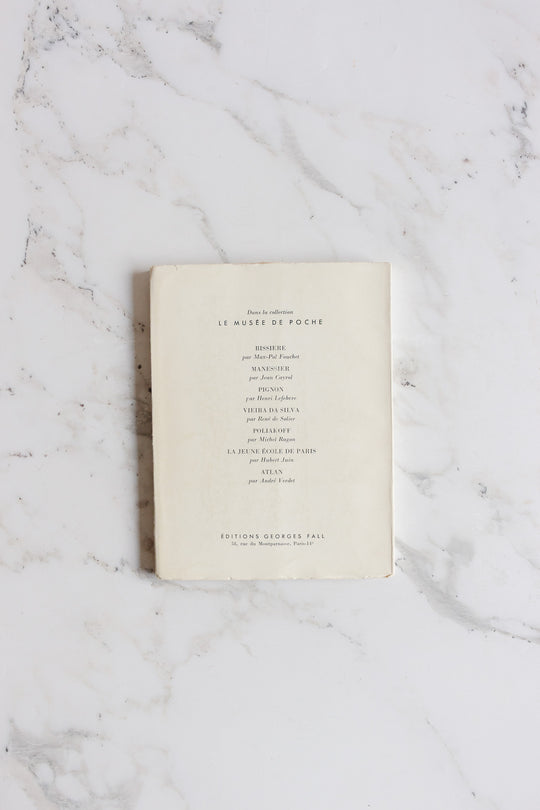 1950s "le musée de poche" edition