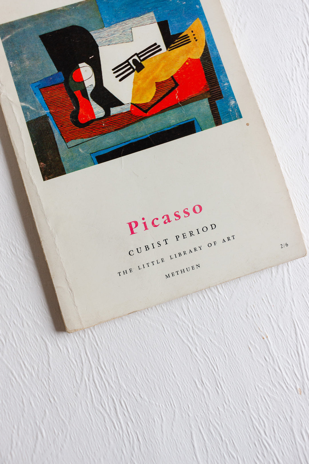 the little library of art picasso "cubist period" 1st edition book