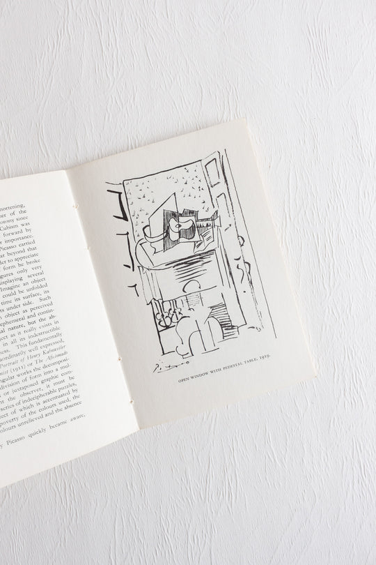 the little library of art picasso "cubist period" 1st edition book