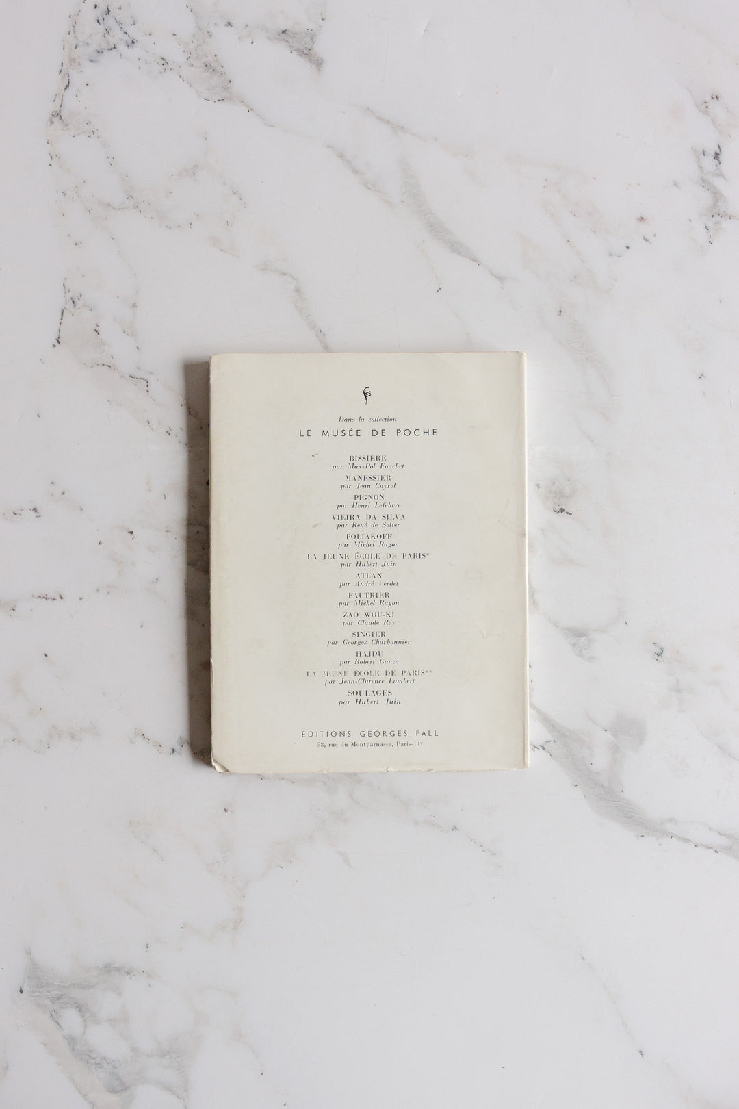 1950s "le musée de poche" edition