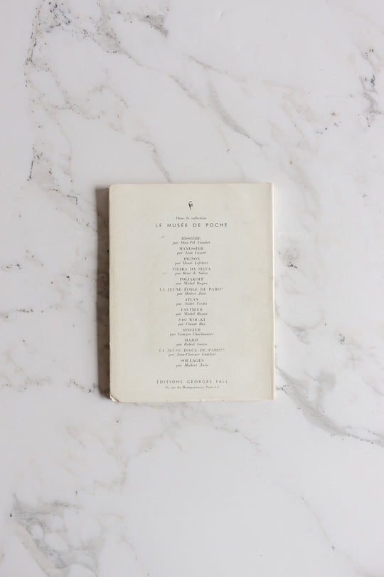 1950s "le musée de poche" edition