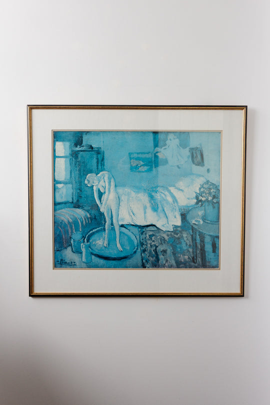 the blue room by Pablo Picasso