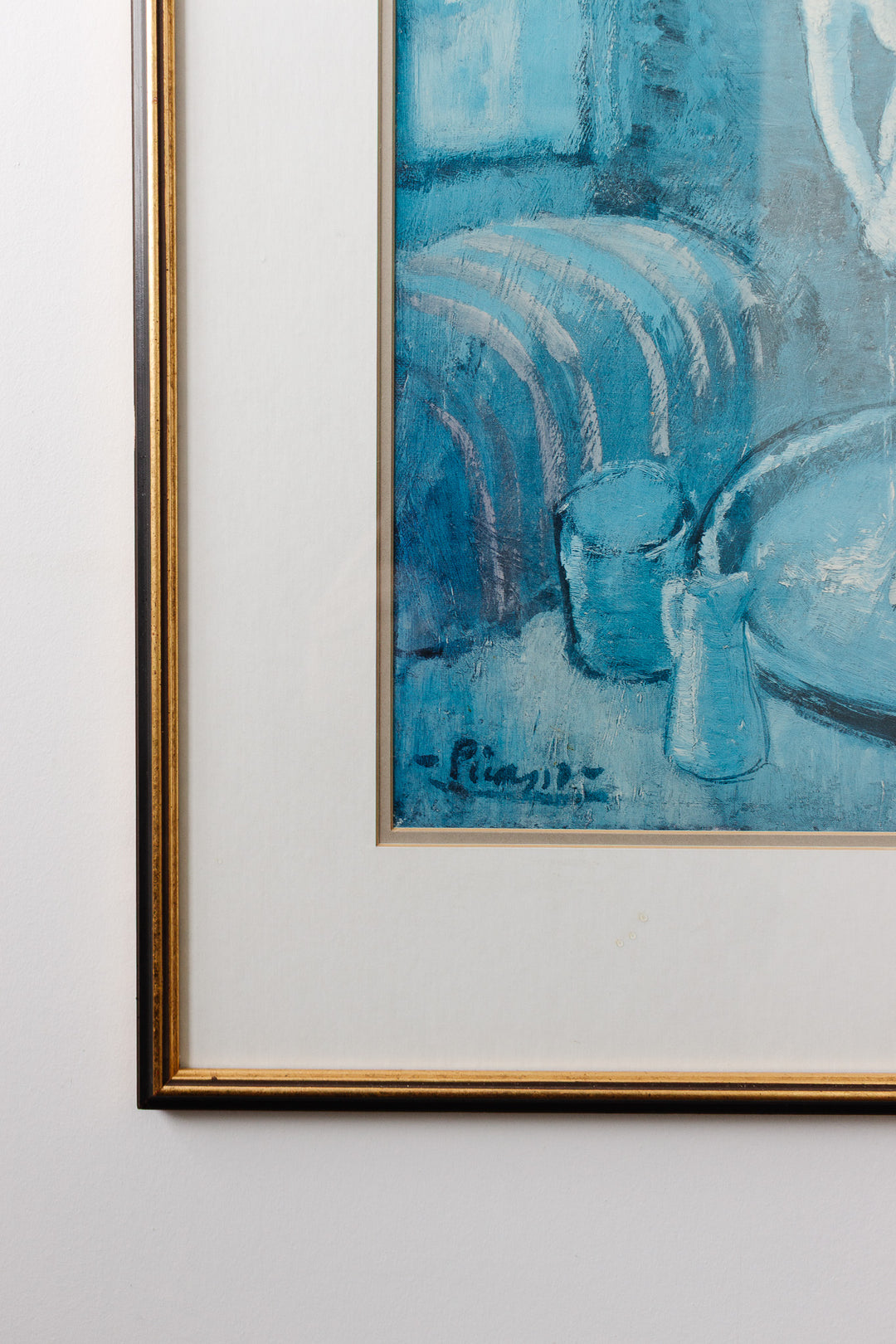 the blue room by Pablo Picasso