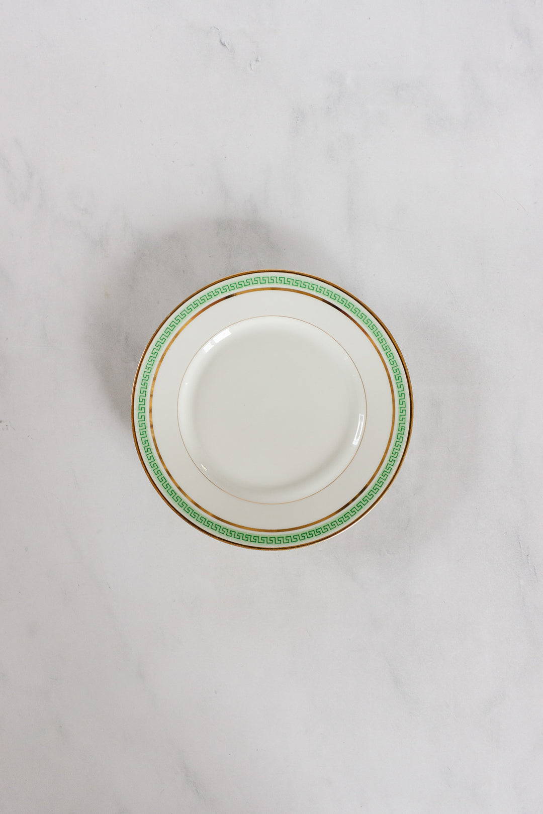 turn of the century D&C L. Bernadaud 22k greek key coffee set