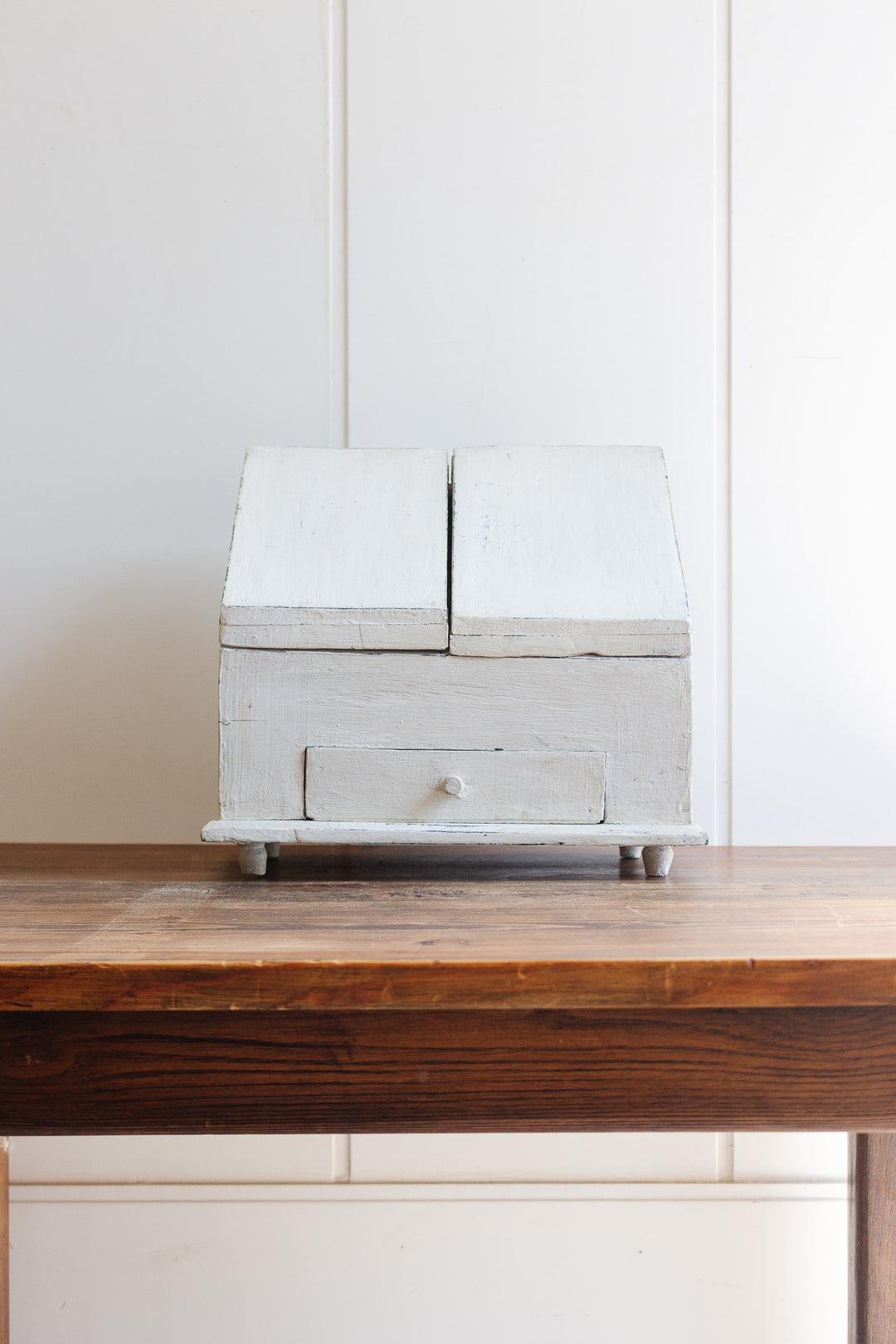 antique french "boîte notaire" double door letter cabinet