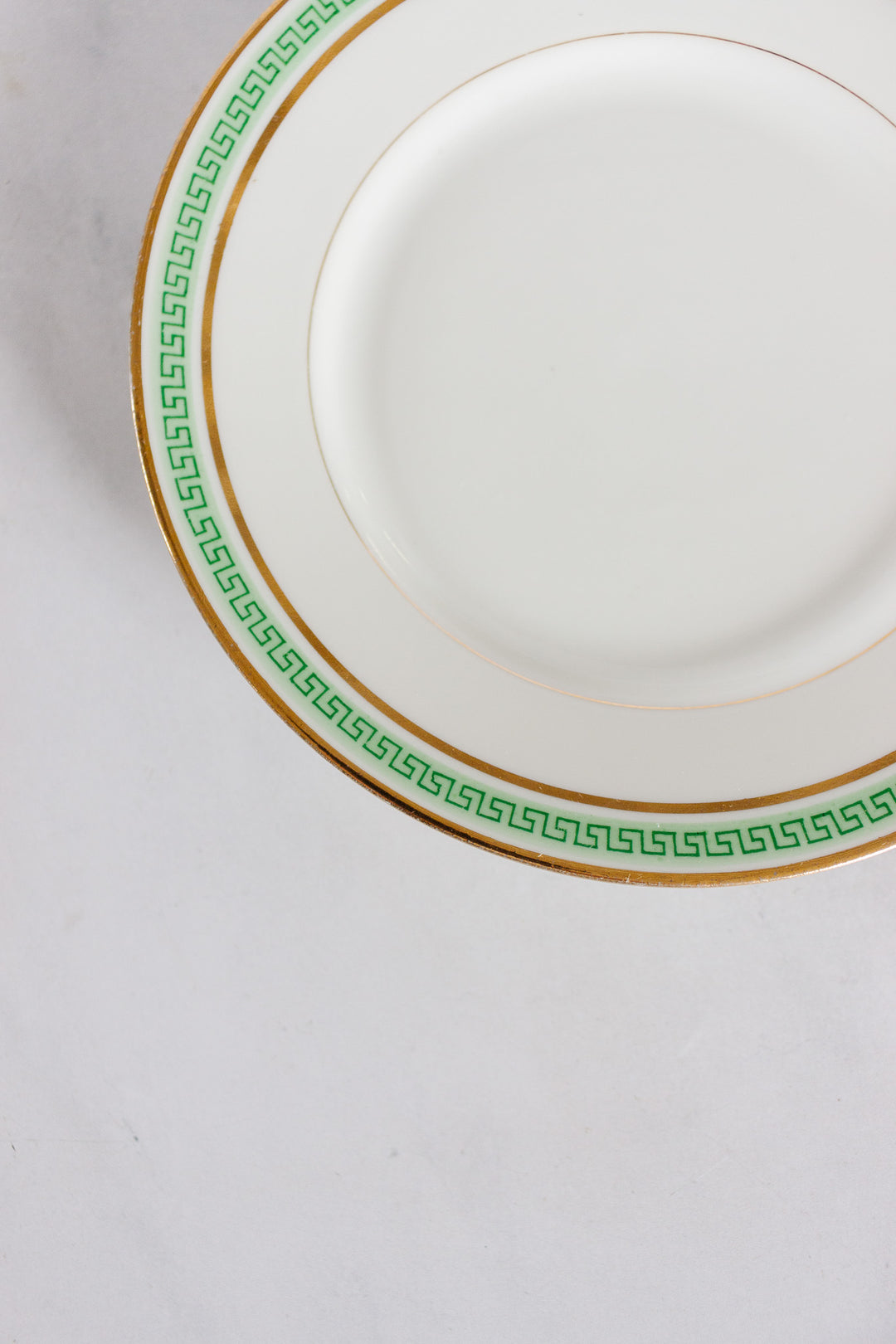 turn of the century D&C L. Bernadaud 22k greek key coffee set