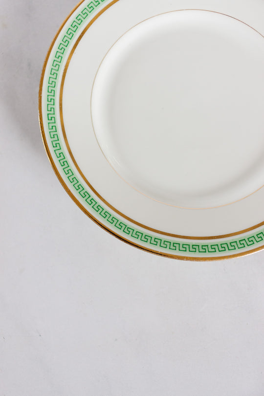 turn of the century D&C L. Bernadaud 22k greek key coffee set