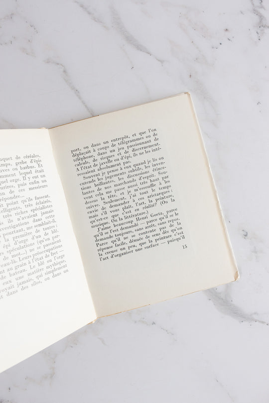 1950s "le musée de poche" edition