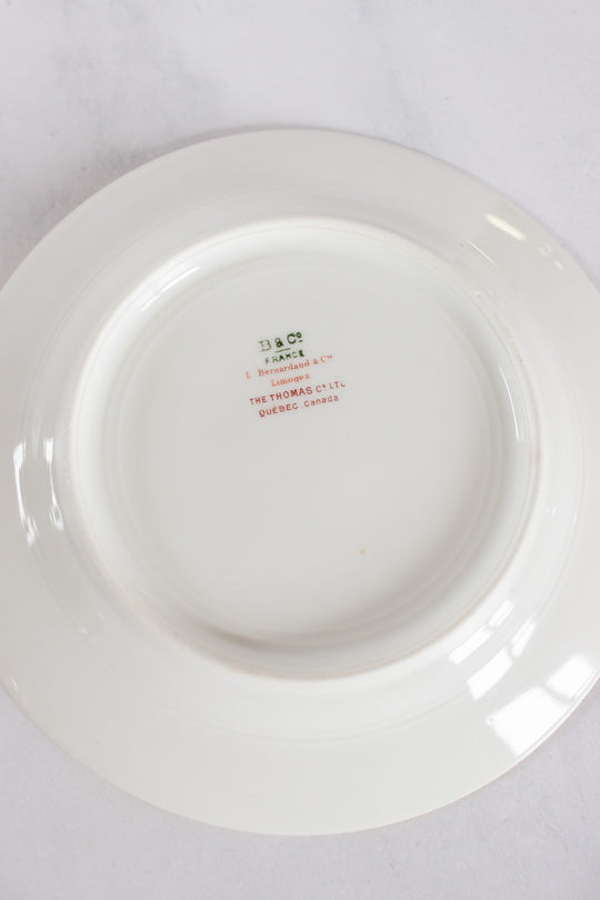 turn of the century D&C L. Bernadaud 22k greek key coffee set