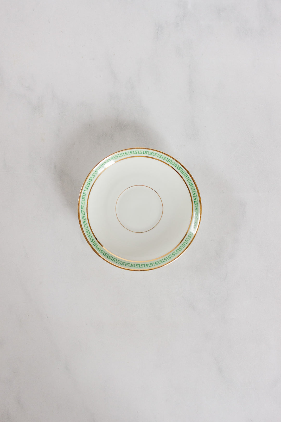 turn of the century D&C L. Bernadaud 22k greek key coffee set