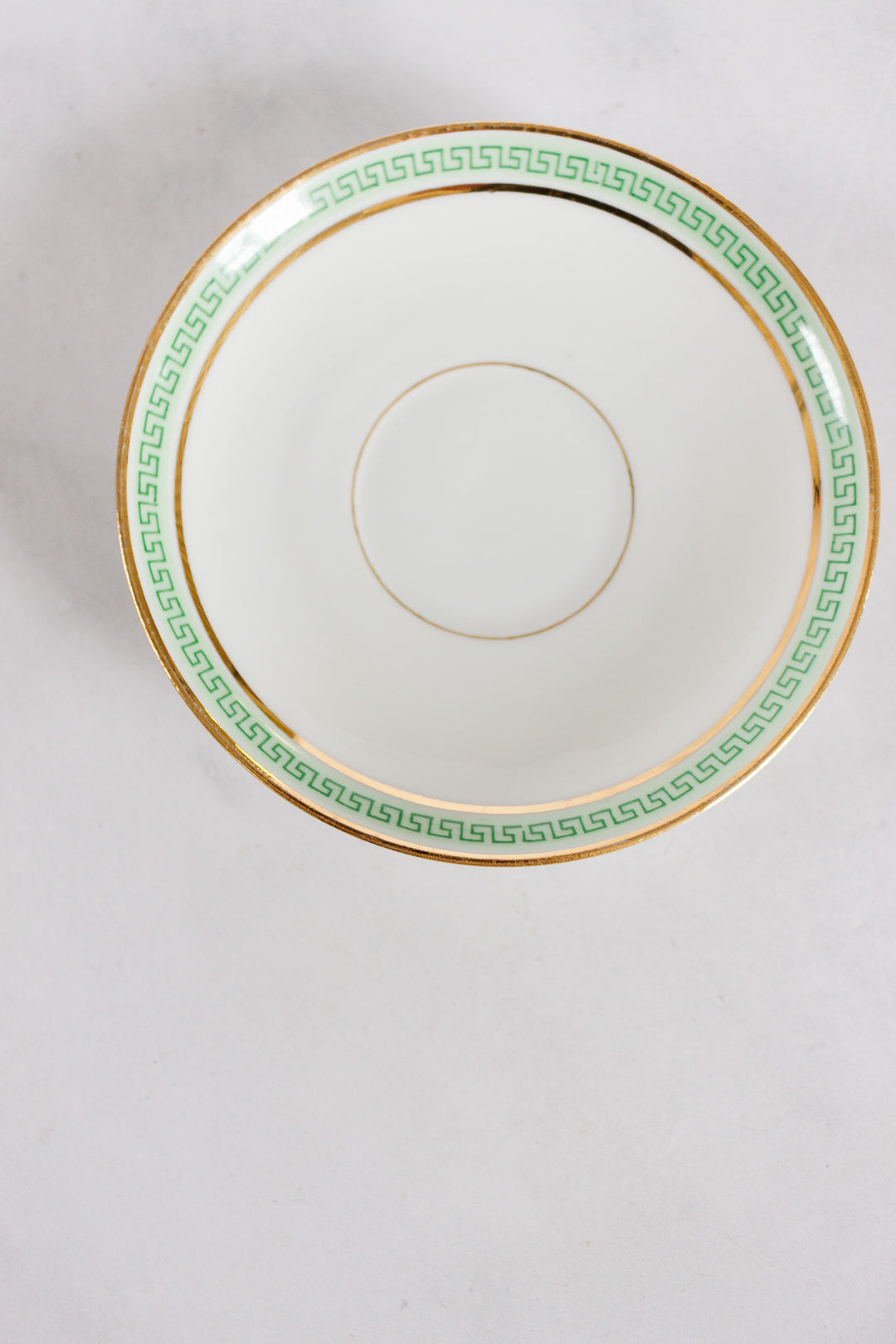 turn of the century D&C L. Bernadaud 22k greek key coffee set